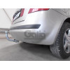 F073A GALIA Полностью оцинкованный фаркоп на FIAT Stilo хетчбек 3/5 дверей 2001-2007. Тип шара: A. Невидимый вырез бампера. Нагрузки: 1300/60 кг, масса фаркопа 17 кг