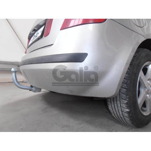 F073A GALIA Полностью оцинкованный фаркоп на FIAT Stilo хетчбек 3/5 дверей 2001-2007. Тип шара: A. Невидимый вырез бампера. Нагрузки: 1300/60 кг, масса фаркопа 17 кг