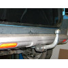 F082C GALIA Полностью оцинкованный фаркоп на Ford Fusion 2002-2012, в т.ч. модели с парктрониками. Тип шара: C (горизонтальный съемный). Без выреза бампера. Нагрузки: 1100/50 кг, масса фаркопа 14,47 кг