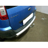 F082C GALIA Полностью оцинкованный фаркоп на Ford Fusion 2002-2012, в т.ч. модели с парктрониками. Тип шара: C (горизонтальный съемный). Без выреза бампера. Нагрузки: 1100/50 кг, масса фаркопа 14,47 кг