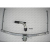 F082C GALIA Полностью оцинкованный фаркоп на Ford Fusion 2002-2012, в т.ч. модели с парктрониками. Тип шара: C (горизонтальный съемный). Без выреза бампера. Нагрузки: 1100/50 кг, масса фаркопа 14,47 кг