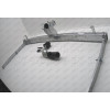F082C GALIA Полностью оцинкованный фаркоп на Ford Fusion 2002-2012, в т.ч. модели с парктрониками. Тип шара: C (горизонтальный съемный). Без выреза бампера. Нагрузки: 1100/50 кг, масса фаркопа 14,47 кг
