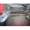 F096A GALIA Полностью оцинкованный фаркоп на Ford Focus II универсал 2004-2011. Тип шара: A. Без выреза бампера. Нагрузки: 1500/75 кг, масса фаркопа 15,52 кг