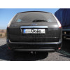 F096A GALIA Полностью оцинкованный фаркоп на Ford Focus II универсал 2004-2011. Тип шара: A. Без выреза бампера. Нагрузки: 1500/75 кг, масса фаркопа 15,52 кг