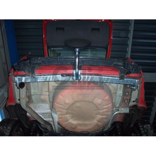 F096A GALIA Полностью оцинкованный фаркоп на Ford Focus II универсал 2004-2011. Тип шара: A. Без выреза бампера. Нагрузки: 1500/75 кг, масса фаркопа 15,52 кг