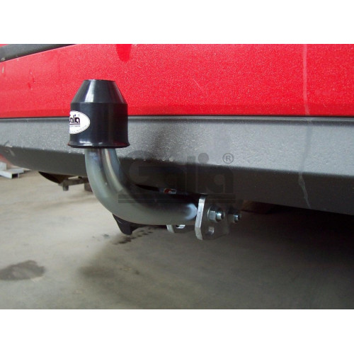 F096A GALIA Полностью оцинкованный фаркоп на Ford Focus II универсал 2004-2011. Тип шара: A. Без выреза бампера. Нагрузки: 1500/75 кг, масса фаркопа 15,52 кг