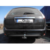 F096A GALIA Полностью оцинкованный фаркоп на Ford Focus II универсал 2004-2011. Тип шара: A. Без выреза бампера. Нагрузки: 1500/75 кг, масса фаркопа 15,52 кг