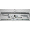 F096A GALIA Полностью оцинкованный фаркоп на Ford Focus II универсал 2004-2011. Тип шара: A. Без выреза бампера. Нагрузки: 1500/75 кг, масса фаркопа 15,52 кг