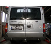 F100C GALIA Полностью оцинкованный фаркоп на Ford Transit 2000-2014 без ступеньки. Тип шара: C (горизонтальный съемный). Балка фаркопа скрыта. Невидимая минимальная подрезка бампера. Нагрузки: 3500/112 кг, масса фаркопа 15,37 кг