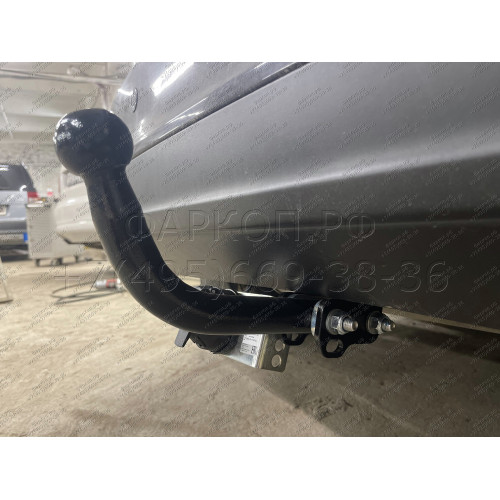 F101-A Лидер-плюс ТСУ для Ford Focus 2 хетчбек 2004-2011, Ford Focus 3 хетбчек 2011-2018 без выреза бампера. Нагрузки: 1100/75 кг, масса фаркопа 13,46 кг (без электрики в комплекте)