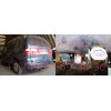 F105C GALIA Полностью оцинкованный фаркоп на Ford Galaxy 1995-2000, SEAT Alhambra 1996-2000, Volkswagen Sharan 1995-2000 2WD/4WD. Подрозетник убирается за бампер. Тип шара: C (горизонтальный съемный). Подрезка бампера. Нагрузки: 2000/85 кг, масса фаркопа 