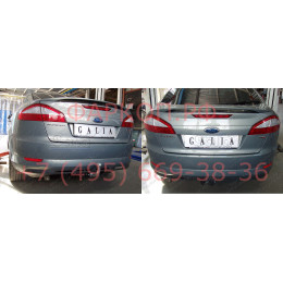 F112C GALIA Полностью оцинкованный фаркоп на Ford Mondeo хетчбек 5 дверей 2007-2015. Подрозетник убирается за бампер. Тип шара: C (горизонтальный съемный). 