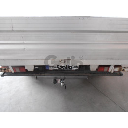 F116A GALIA Полностью оцинкованный фаркоп на Ford Transit шасси 2000-2014. Тип шара: A. Установка без выреза бампера. Нагрузки: 3000/120 кг, масса фаркопа 14,82 кг