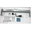 F116A GALIA Полностью оцинкованный фаркоп на Ford Transit шасси 2000-2014. Тип шара: A. Установка без выреза бампера. Нагрузки: 3000/120 кг, масса фаркопа 14,82 кг