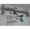 F116A GALIA Полностью оцинкованный фаркоп на Ford Transit шасси 2000-2014. Тип шара: A. Установка без выреза бампера. Нагрузки: 3000/120 кг, масса фаркопа 14,82 кг
