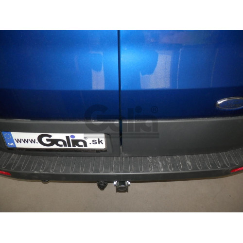 F125A GALIA Полностью оцинкованный фаркоп на Ford Tourneo 2013-, Ford Transit 2013-. Тип шара: A. Установка без снятия и выреза бампера. Нагрузки: 3500/140 кг, масса фаркопа 20,02 кг