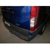 F125A GALIA Полностью оцинкованный фаркоп на Ford Tourneo 2013-, Ford Transit 2013-. Тип шара: A. Установка без снятия и выреза бампера. Нагрузки: 3500/140 кг, масса фаркопа 20,02 кг