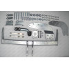 F125A GALIA Полностью оцинкованный фаркоп на Ford Tourneo 2013-, Ford Transit 2013-. Тип шара: A. Установка без снятия и выреза бампера. Нагрузки: 3500/140 кг, масса фаркопа 20,02 кг