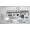 F125A GALIA Полностью оцинкованный фаркоп на Ford Tourneo 2013-, Ford Transit 2013-. Тип шара: A. Установка без снятия и выреза бампера. Нагрузки: 3500/140 кг, масса фаркопа 20,02 кг
