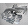 F125A GALIA Полностью оцинкованный фаркоп на Ford Tourneo 2013-, Ford Transit 2013-. Тип шара: A. Установка без снятия и выреза бампера. Нагрузки: 3500/140 кг, масса фаркопа 20,02 кг