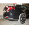 F131C GALIA Полностью оцинкованный фаркоп на FIAT Tipo седан 2015-, FIAT Egea 2015-. Подрозетник убирается за бампер. Тип шара: C (горизонтальный съемный). Невидимый вырез бампера. Нагрузки: 1600/100 кг, масса фаркопа 17,07 кг