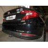 F131C GALIA Полностью оцинкованный фаркоп на FIAT Tipo седан 2015-, FIAT Egea 2015-. Подрозетник убирается за бампер. Тип шара: C (горизонтальный съемный). Невидимый вырез бампера. Нагрузки: 1600/100 кг, масса фаркопа 17,07 кг