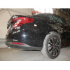 F131C GALIA Полностью оцинкованный фаркоп на FIAT Tipo седан 2015-, FIAT Egea 2015-. Подрозетник убирается за бампер. Тип шара: C (горизонтальный съемный). Невидимый вырез бампера. Нагрузки: 1600/100 кг, масса фаркопа 17,07 кг