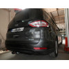 F133A GALIA Полностью оцинкованный фаркоп на Ford Galaxy 2015-2022, Ford S-MAX 2015-2023. Тип шара: A. Невидимый вырез бампера. Нагрузки: 2000/90 кг, масса фаркопа 15,82 кг