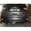 F133A GALIA Полностью оцинкованный фаркоп на Ford Galaxy 2015-2022, Ford S-MAX 2015-2023. Тип шара: A. Невидимый вырез бампера. Нагрузки: 2000/90 кг, масса фаркопа 15,82 кг