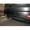 F133C GALIA Полностью оцинкованный фаркоп на Ford Galaxy 2015-2022, Ford S-MAX 2015-2023. Тип шара: C (горизонтальный съемный). Невидимый вырез бампера. Нагрузки: 2000/90 кг, масса фаркопа 17,17 кг