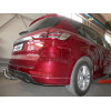 F133C GALIA Полностью оцинкованный фаркоп на Ford Galaxy 2015-2022, Ford S-MAX 2015-2023. Тип шара: C (горизонтальный съемный). Невидимый вырез бампера. Нагрузки: 2000/90 кг, масса фаркопа 17,17 кг