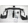 FA 0240-E(N) Бизон Фаркоп с хромированной накладкой на Haval H6 2014-2020, Haval M6 2023- без подрезки бампера. Тип шара: E (легкосъемный шар под квадрат). Нагрузки: 2500/120 кг. Не комплектуется электрикой