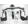 FA 0240-E(N) Бизон Фаркоп с хромированной накладкой на Haval H6 2014-2020, Haval M6 2023- без подрезки бампера. Тип шара: E (легкосъемный шар под квадрат). Нагрузки: 2500/120 кг. Не комплектуется электрикой