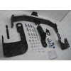 FA 0240-E(N) Бизон Фаркоп с хромированной накладкой на Haval H6 2014-2020, Haval M6 2023- без подрезки бампера. Тип шара: E (легкосъемный шар под квадрат). Нагрузки: 2500/120 кг. Не комплектуется электрикой