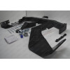 FA 0240-E(N) Бизон Фаркоп с хромированной накладкой на Haval H6 2014-2020, Haval M6 2023- без подрезки бампера. Тип шара: E (легкосъемный шар под квадрат). Нагрузки: 2500/120 кг. Не комплектуется электрикой