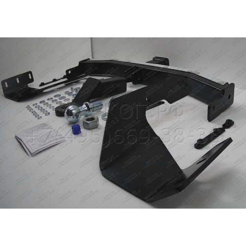 FA 0240-E(N) Бизон Фаркоп с хромированной накладкой на Haval H6 2014-2020, Haval M6 2023- без подрезки бампера. Тип шара: E (легкосъемный шар под квадрат). Нагрузки: 2500/120 кг. Не комплектуется электрикой