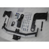 FA 0240-E(N) Бизон Фаркоп с хромированной накладкой на Haval H6 2014-2020, Haval M6 2023- без подрезки бампера. Тип шара: E (легкосъемный шар под квадрат). Нагрузки: 2500/120 кг. Не комплектуется электрикой
