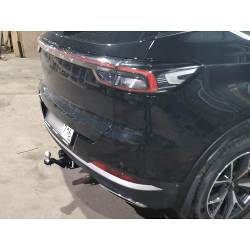 FA 0390-E Бизон Фаркоп на Tenet T7 2025-, Chery Tiggo 7 Pro Max 2023-, Chery Tiggo 7 Pro 2020-2024, Xcite X-Cross 7 2024- без подрезки бампера. Тип шара: E (легкосъемный шар под квадрат). Нагрузки: 2200/160 кг. Не комплектуется электрикой
