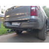 FA 0420-E Бизон Фаркоп на Changan Hunter Plus 2023- без подрезки бампера. Тип шара: E (легкосъемный шар под квадрат). Нагрузки: 2800/160 кг. Не комплектуется электрикой
