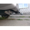 FA 0450-E Бизон Фаркоп на Mitsubishi L200 2023- без подрезки бампера. Тип шара: E (легкосъемный шар под квадрат). Нагрузки: 3300/160 кг. Не комплектуется электрикой