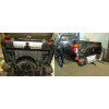 FA 0648-E Бизон Фаркоп на Mitsubishi L200 2006-2015 без подрезки бампера. Тип шара: E (легкосъемный шар под квадрат). Нагрузки: 3500/120 кг. Не комплектуется электрикой