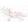 FA 0648-E Бизон Фаркоп на Mitsubishi L200 2006-2015 без подрезки бампера. Тип шара: E (легкосъемный шар под квадрат). Нагрузки: 3500/120 кг. Не комплектуется электрикой