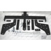 FA 0648-E Бизон Фаркоп на Mitsubishi L200 2006-2015 без подрезки бампера. Тип шара: E (легкосъемный шар под квадрат). Нагрузки: 3500/120 кг. Не комплектуется электрикой