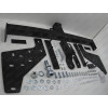 FA 0648-E Бизон Фаркоп на Mitsubishi L200 2006-2015 без подрезки бампера. Тип шара: E (легкосъемный шар под квадрат). Нагрузки: 3500/120 кг. Не комплектуется электрикой