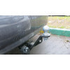 FA 0860-E Бизон Фаркоп на Toyota Prius v (Prius alfa / Prius +) ZVW40/41 2011-2021 без подрезки бампера. Тип шара: E (легкосъемный шар под квадрат). Нагрузки: 2700/100 кг. Не комплектуется электрикой