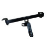 FA 0860-E Бизон Фаркоп на Toyota Prius v (Prius alfa / Prius +) ZVW40/41 2011-2021 без подрезки бампера. Тип шара: E (легкосъемный шар под квадрат). Нагрузки: 2700/100 кг. Не комплектуется электрикой