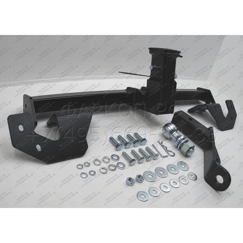 FA 0860-E Бизон Фаркоп на Toyota Prius v (Prius alfa / Prius +) ZVW40/41 2011-2021 без подрезки бампера. Тип шара: E (легкосъемный шар под квадрат). Нагрузки: 2700/100 кг. Не комплектуется электрикой