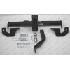 FA 0860-E Бизон Фаркоп на Toyota Prius v (Prius alfa / Prius +) ZVW40/41 2011-2021 без подрезки бампера. Тип шара: E (легкосъемный шар под квадрат). Нагрузки: 2700/100 кг. Не комплектуется электрикой