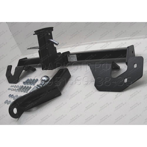 FA 0860-E Бизон Фаркоп на Toyota Prius v (Prius alfa / Prius +) ZVW40/41 2011-2021 без подрезки бампера. Тип шара: E (легкосъемный шар под квадрат). Нагрузки: 2700/100 кг. Не комплектуется электрикой