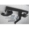 FA 0860-E Бизон Фаркоп на Toyota Prius v (Prius alfa / Prius +) ZVW40/41 2011-2021 без подрезки бампера. Тип шара: E (легкосъемный шар под квадрат). Нагрузки: 2700/100 кг. Не комплектуется электрикой